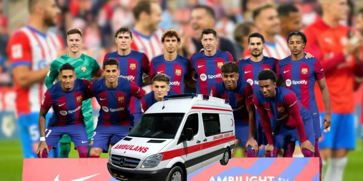 Xavi no gana para disgustos y le sigue aumentando el personal en la enfermería semana tras semana