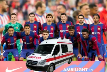 Xavi no gana para disgustos y le sigue aumentando el personal en la enfermería semana tras semana