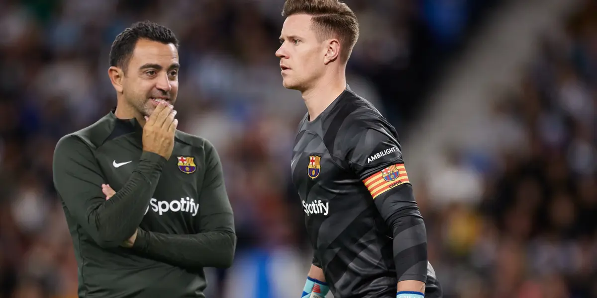 Xavi puede respirar, la vuelta de Ter Stegen está cerca y mira cuando regresará al Barça