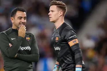 Xavi puede respirar, la vuelta de Ter Stegen está cerca y mira cuando regresará al Barça