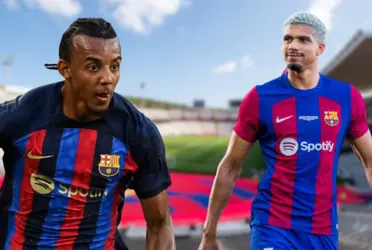 Xavi sabe perfectamente que necesita reforzar, por lo menos, el lateral derecho