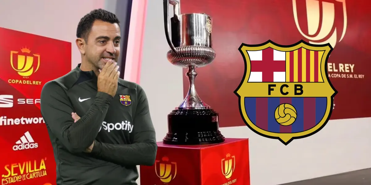 Xavi sonríe, el Barça conoce a su rival de Copa y así reaccionaron los rivales