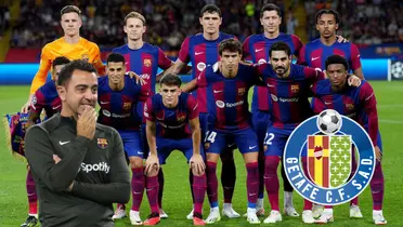 Xavi trae una novedades y 2 ausencia en la lista de Barça vs Getafe, mira quienes