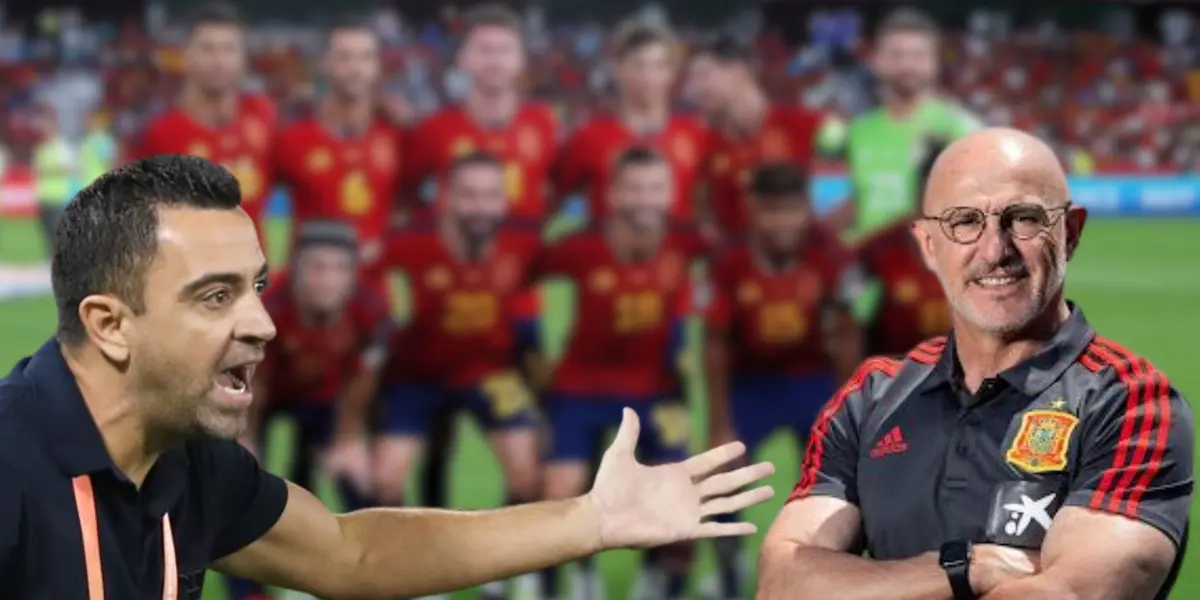 Ya sabíamos que en la lista de la selección no iba a estar Pedri ya que está recién recuperado de su lesión, pero decidió no convocara a este jugador insólitamente