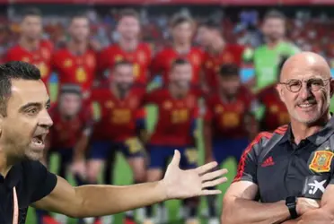 Ya sabíamos que en la lista de la selección no iba a estar Pedri ya que está recién recuperado de su lesión, pero decidió no convocara a este jugador insólitamente