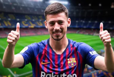 Barcelona quiere desprenderse del defensor.