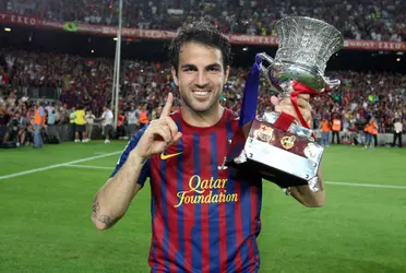 Cesc Fàbregas y su nuevo trabajo luego de dejar las canchas