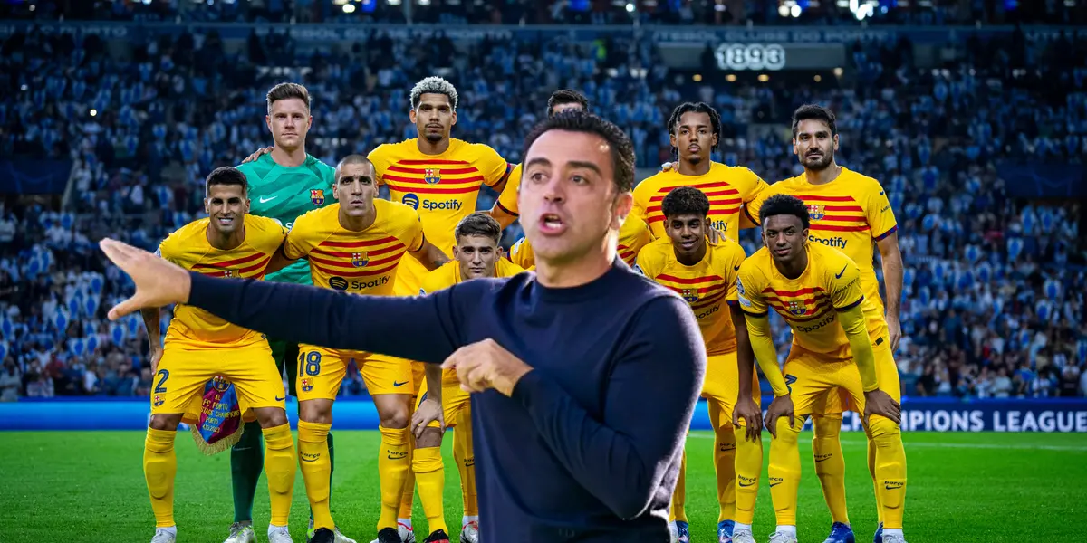 El conjunto blaugrana jugará en breve ante el Valencia y lo hará con este 11 de gala que pondrá Xavi para salvarse el pellejo 