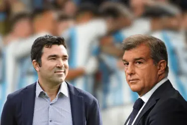 El conjunto blaugrana quería el fichaje de una promesa de Argentina, pero lamentablemente no pudieron cerrarlo
