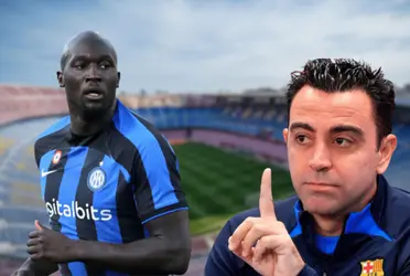 El conjunto blaugrana sabe de la calidad del artillero belga pero tiene otras cosas en mente en lugar de un delantero centro