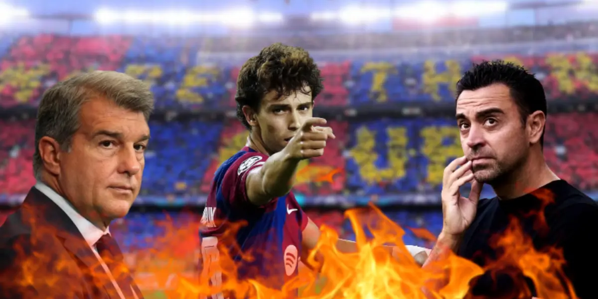 El conjunto blaugrana se encuentra en un predicamento con el pase del portugués ya que a Xavi no le cierra, pero Laporta está enamorado de él y esto haría 