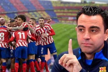 El conjunto colchonero va tras los pasos de un descarte del Barça y que no es un jugador, precisamente