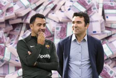 El entrenador egarense y el director deportivo del Barça quieren a este jugador del 120 kilos, que lo conseguirían por mucho menos 