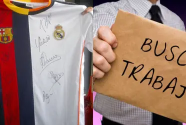 El exjugador que pasó por el Barcelona pero nos cambió por el Madrid, ahora le dieron una segunda oportunidad en el club y se volvió a ir