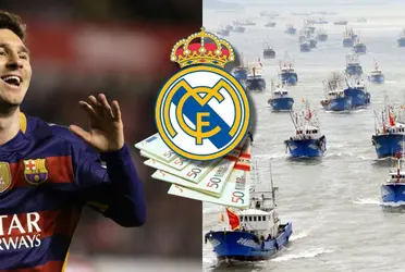 El futbolista del Real Madrid que retiró Lionel Messi de LaLiga y ahora vive de los barcos