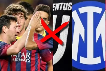 El jugador al que comparan con Messi pero nos rechazó por este equipo de Italia