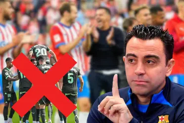El jugador del Girona que viene destacando y que iba a ser titular, pero el Barça no le dejará por esta razón 