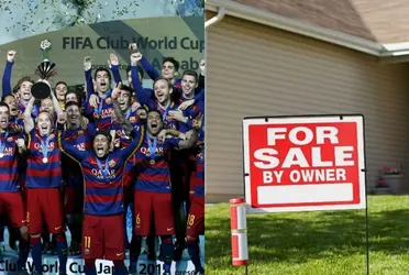El jugador que jugó en le Barça, lo ganó todo y ahora vende casas 