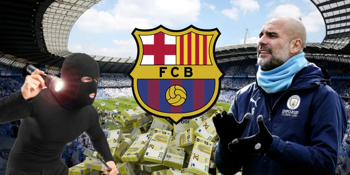 El jugador que quería jugar en el Barça, pero el elenco de Pep Guardiola se anticipó y se lo quedó