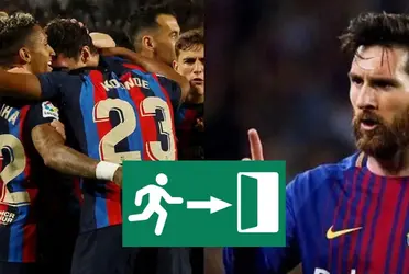 El jugador que quiere volver al Barcelona ahora que Messi no regresa ya que tenían mala relación