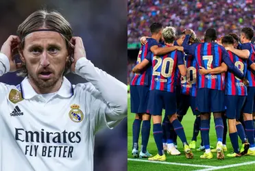 El mediocampista del conjunto blanco no dudó en elogiar a este futbolista culé