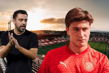 El mediocampista que pertenece al Barça y está a préstamo en el Girona, habló acerca de su relación con Xavi y la desesperación en el conjunto blaugrana 