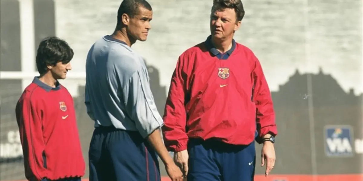 El mítico brasileño Rivaldo es uno de los mejores delantero de la historia y hemos tenido la suerte de disfrutarlo en Barça, pero ahora está desaparecido 