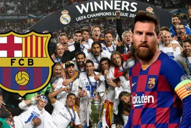Ganó la Champions con el Madrid, pudo jugar en Barça y hará lo que Messi no pudo 