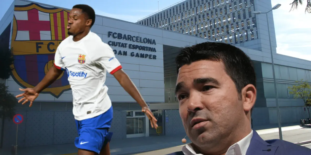 La nueva adquisición del club declaró ante varios medios de camino a la Ciudad Deportiva 