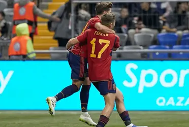 La selección de España sub-21 jugó la clasificación a la Euro de esa categoría y que contó con la participación estelar de Fermín del Barça 