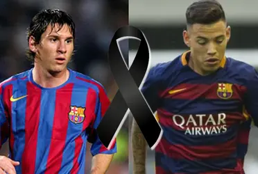 Maxi Rolón fue de las promesas del FC Barcelona pero falleció en un accidente de tránsito, como esta joya que prometía mucho con 18 años