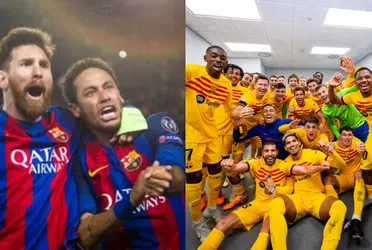 Neymar sorprendió a todos con lo que hizo para que el FC Barcelona lo tome en cuenta con Lionel Messi