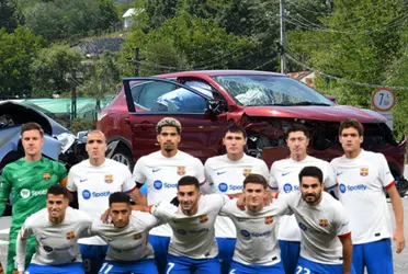 Un jugador que estuvo entrenando una semana en el Barça, se marchó a Inglaterra donde triunfó y ayer casi muere en un accidente 