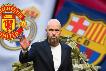 Uno de los tantos jugadores formados en La Masía, y que pasó por el Madrid, podría acabar en el United de Ten Hag y por 60 kilos  